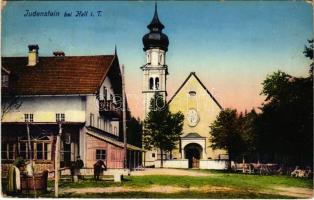 1915 Judenstein bei Hall in Tirol, Judenstein (Rinn); church (Rb)