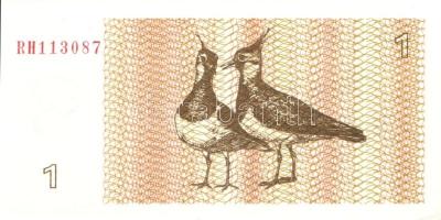 Litvánia 1992. 1T, 500T T:I + 1993. 500T T:I- Felső széle kissé gyűrött