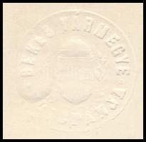 1930 Békés vármegye főispánja pecsétes levél, báró Feilitzsch Berthold főispán aláírásával