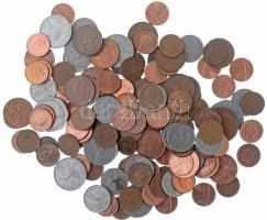 Nagy-Britannia 1969-2015. 1/2p-50p (~160db) T:vegyes United Kingdom 1969-2015. 1/2 Penny - 50 Pence (~160pcs) C:mixed