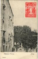 1908 Rab, Arbe; Palazzo Nimira / palace. A. Kukulic (EB)