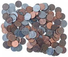 ~520g vegyes amerikai és kanadai érmetétel T:vegyes ~520g mixed American and Canadaian coin lot C:mixed