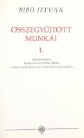 Bibó István összegyűjtött munkái I-IV. Szerk.: Kemény István, Sárközi Mátyás. Bern, 1981-84, Európai...