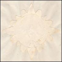 1927 M. kir. Erzsébet Tudományegyetem diplomája, pecséttel, aláírásokkal, okmánybélyeggel