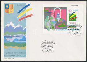 Spanyol Andorra 1994 Spanish Andorra 1994