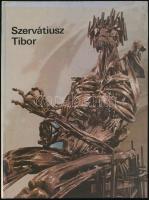 Szervátius Tibor, Fényképezte: Sára Sándor, 1978, Corvina Kiadó, Kiadói kartonált papírkötés