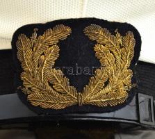 Tengerész sapka, fejméret: 20x15,5 cm