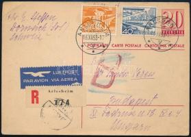 Svájc 1953