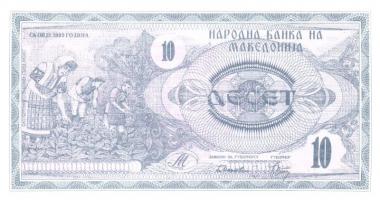 Makedónia 1992. 10D, 25D, 50D T:I