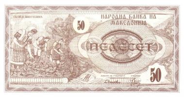 Makedónia 1992. 10D, 25D, 50D T:I