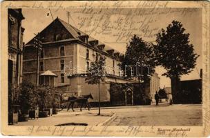 1918 Sedan, Kaserne Macdonald / WWI German military hospital in occupied Sedan (French military barracks originally) (EB)