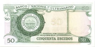 Mozambik 1976. 50Esc, 100Esc, 500Esc, 1000Esc komplett sor! T:I