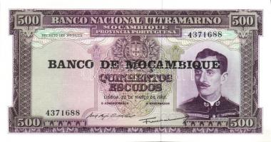 Mozambik 1976. 50Esc, 100Esc, 500Esc, 1000Esc komplett sor! T:I