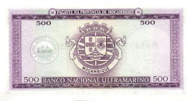 Mozambik 1976. 50Esc, 100Esc, 500Esc, 1000Esc komplett sor! T:I