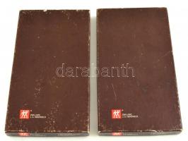 8 db J.A. Henckels steak kés, jó állapotban, eredeti dobozukban