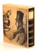 Óriás minikönyv tétel, cca 100-120 db, magyar és külföldi vegyesen, vegyes témákban, nagyrészt jó ál...