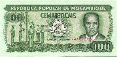 Mozambik 1986-89. 50M, 10M, 1000M + 1991. 500M T:I