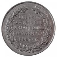 1865. "Emlékül az 1865. évi Országgyűlés megnyitására Pesten / Éljen a Haza" Sn emlékérem ...