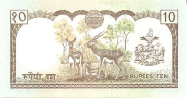 Nepál 1981-87. 2R, 5R, 10R + 1991. 1R + 2002. 5R, 10R + 2005. 5R T:I Összesen 7 klf db!