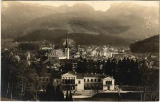 1926 Bad Ischl, mit Kaiserliche Villa / general view, royal villa, castle. Erich Bährendt photo (cut)