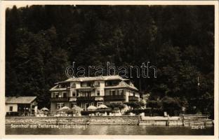 1940 Zell am See, Sonnhof am Zellersee (Salzburg) / hotel