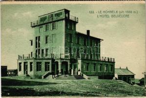 La Bresse, Le Hohneck, LHotel Belvedere / mountain hotel, café and restaurant (EK)