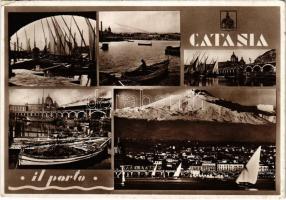 1939 Catania, Il porto / port (EK)