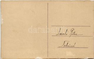 Militärkonzert auf dem Prislop / WWI Austro-Hungarian K.u.K. military, concert at the Prislop in win...