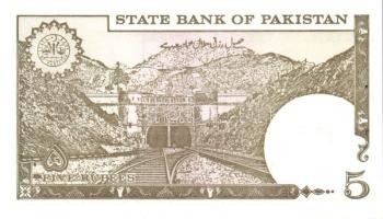 Pakisztán 1982-84. 1R, 5R + 2006. 10R T:I