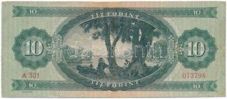 1947. 10Ft "A301 073794" T:III restaurált
Adamo F2