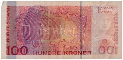 Norvégia 1995. 100K T:III
Norway 1995. 100 Kroner C:F
Krause 47