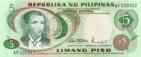 Fülöp szigetek 1969. 5P, 10P T:I + 1970. 10P T:I