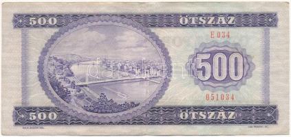 1980. 500Ft "E034 051034" T:III
Adamo F42