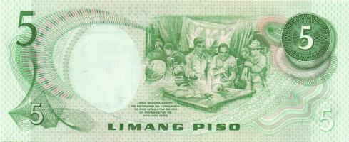 Fülöp szigetek 1969. 5P, 10P T:I + 1970. 10P T:I