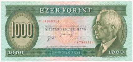 1996. 1000Ft "F 07848714" T:III szép papír Adamo F48