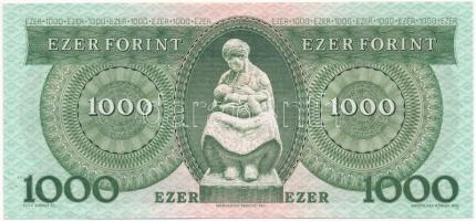 1996. 1000Ft "F 07848714" T:III szép papír
Adamo F48