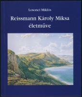 Losonci Miklós: Reissmann Károly Miksa életműve. Bp, 1999, kn. Fekete-fehér fotókkal illusztrálva. Papírkötésben, szép állapotban.