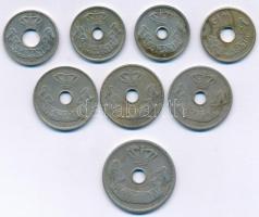 Románia 1905. 5b Cu-Ni + 10b Cu-Ni (2x) + 20b Cu-Ni + 1906J 5b Cu-Ni (3x) + 10b Cu-Ni T:1-,2,2-
Rom...