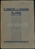 Rexa Dezső: A kisbírótól a vicispánig és vissza. Miegymás a nemes vármegye portájáról. A Vármegyei Tisztviselők Irodalmi és Művészeti Gyöngyösi István Társaságának V. kiadványa. Cegléd, 1936, a Gyöngyösi István Társaság kiadása. Papírkötésben, a borítón tollal írt számok, laza kötés és sérült gerinc.