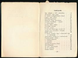 Rexa Dezső: A kisbírótól a vicispánig és vissza. Miegymás a nemes vármegye portájáról. A Vármegyei T...