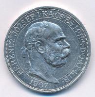 1907KB 5K Ag "Ferenc József koronázásának 40. évfordulója" T:2 kis ph.
Adamo K7.1