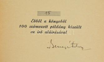 Bencés Tibor: Üzen a múlt...Mesék, legendák. Bp, 1942, kn. Félvászon kötésben, papír védőborítóban. ...