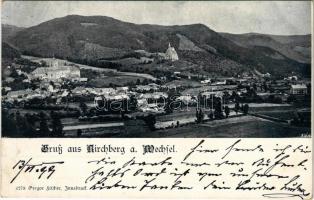 1899 (Vorläufer) Kirchberg am Wechsel