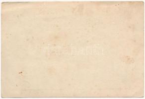 1943. "Tűzkereszt I. fokozata" kitüntetés viselésére jogosító igazolvány, kitöltve, bélyeg...