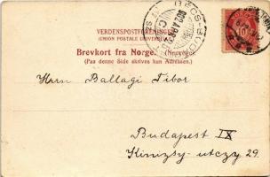 1902 Oslo, Christiania, Kristiania; Holmenkollens Sanatorium (fl)