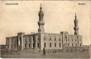 Khartoum, Khartum; Mosque. G.P. Zorzopoulos (fl)
