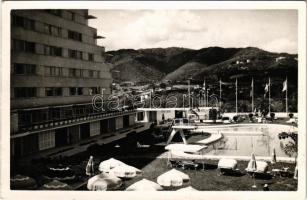 1955 Caracas, Hotel Tamanaco, wimming pool (EK)