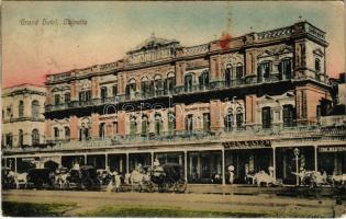 1911 Calcutta, Kolkata; Grand Hotel, Lyon & Lyon gun and rifle makers shop (fl)