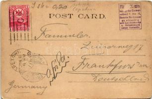 1903 Cape Town, The Docks, sailing vessels, quay. Verl. v. Albert Aust (EK)