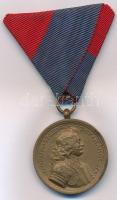 1938. Felvidéki Emlékérem Br kitüntetés eredeti mellszalagon T:1-,2 Hungary 1938. Upper Hungary Medal Br decoration with original ribbon C:AU,XF  NMK 427.